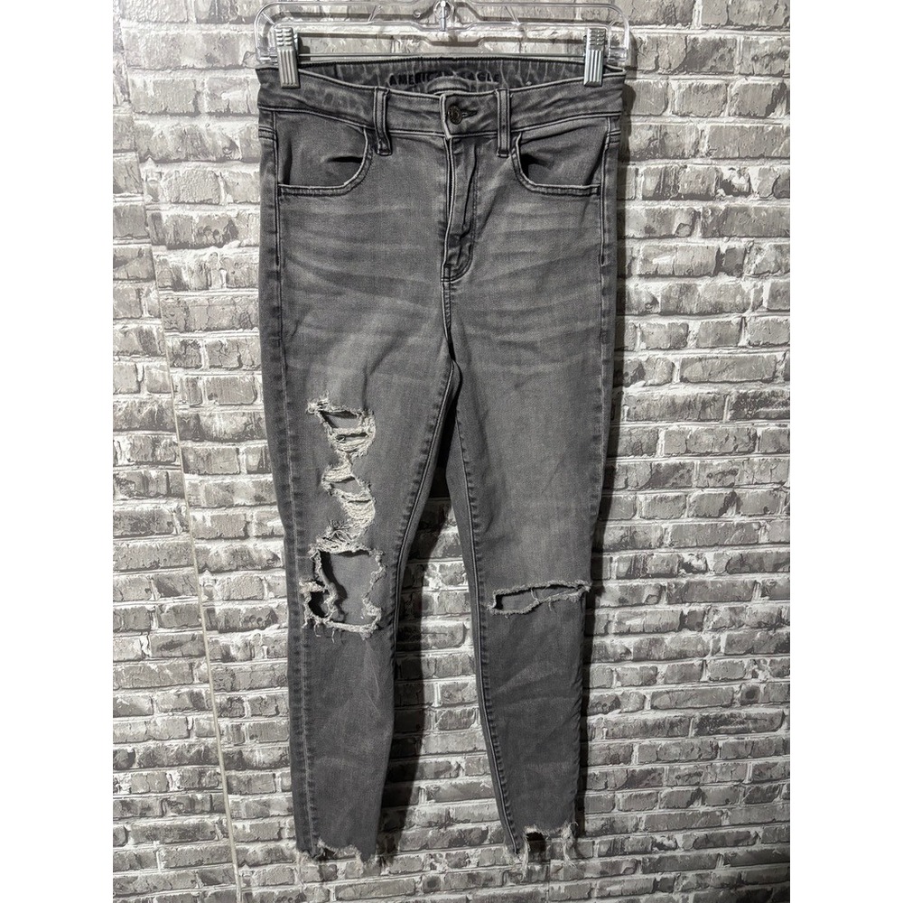 American Eagle Grey‎ Jegging